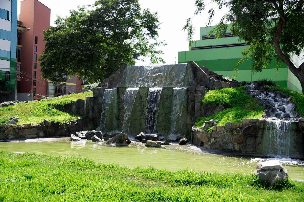 Hotel Las Lomas Lima Dış mekan fotoğraf