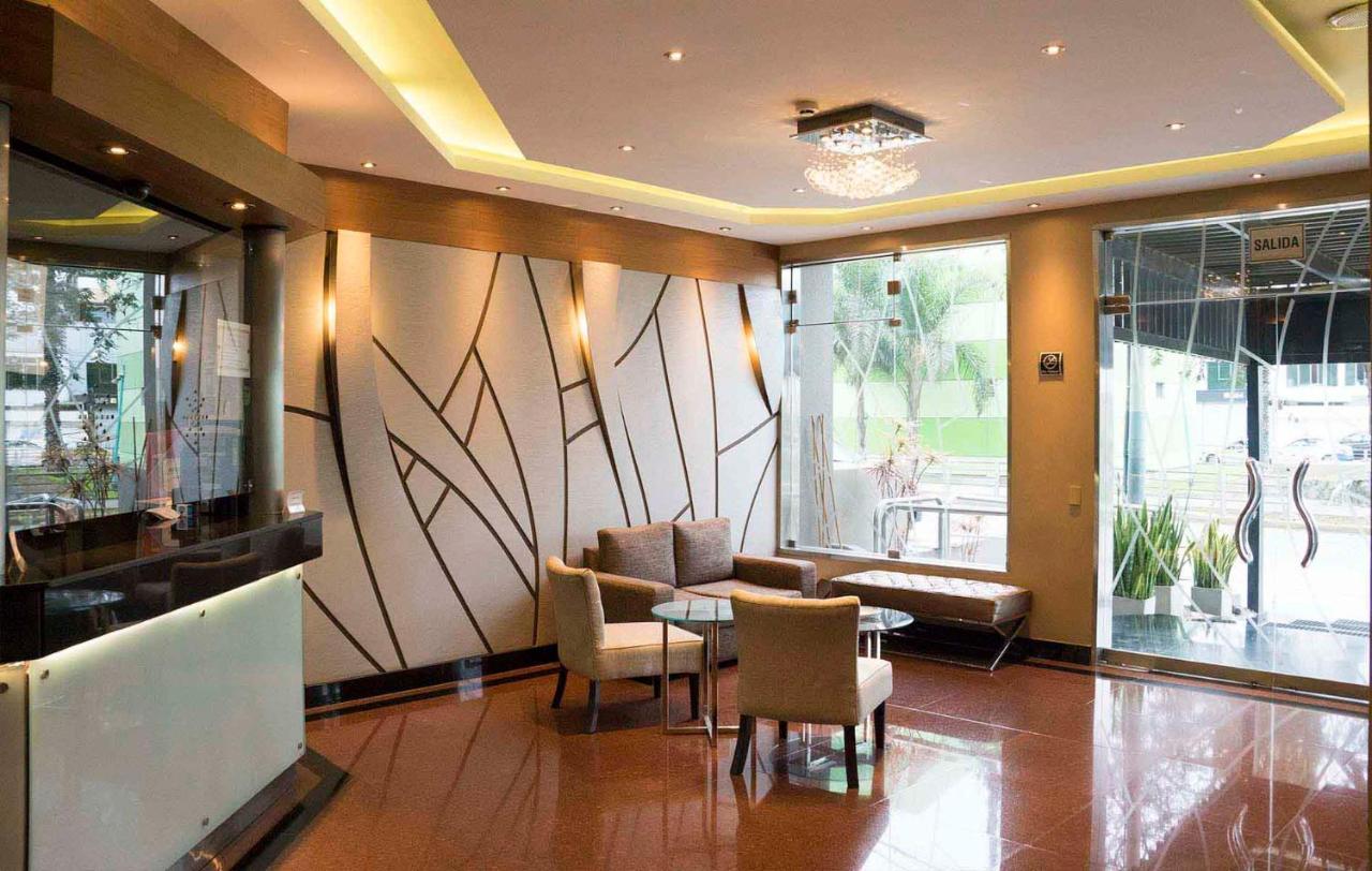 Hotel Las Lomas Lima Dış mekan fotoğraf