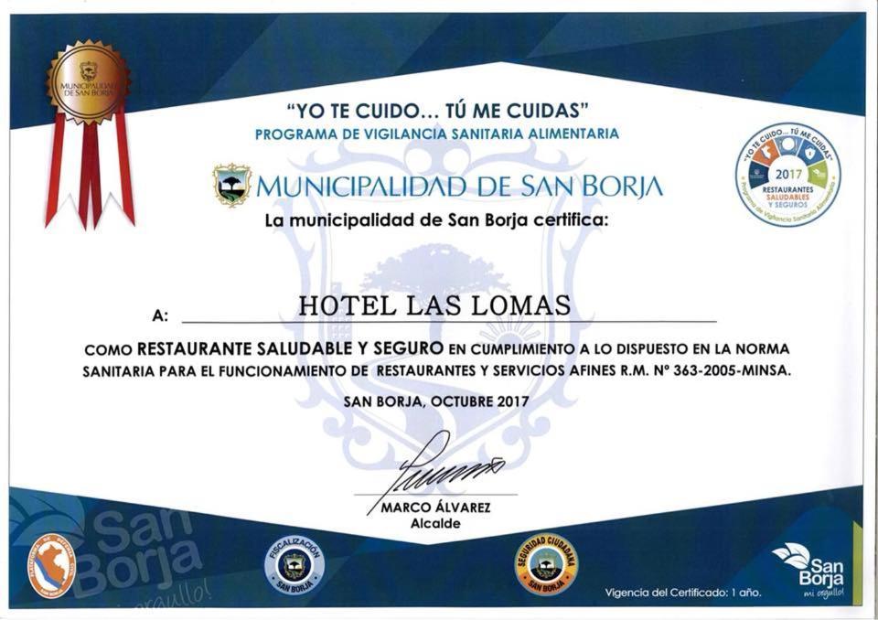 Hotel Las Lomas Lima Dış mekan fotoğraf