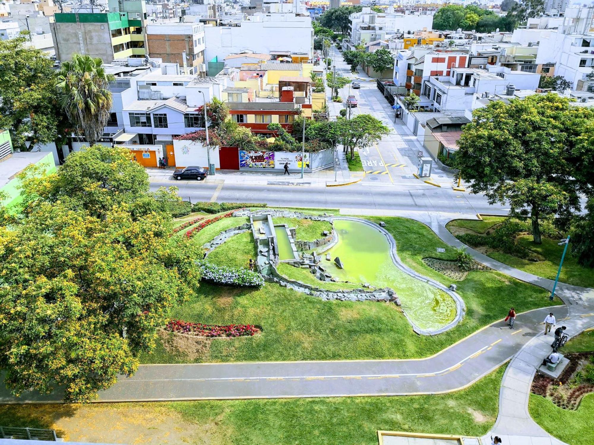 Hotel Las Lomas Lima Dış mekan fotoğraf
